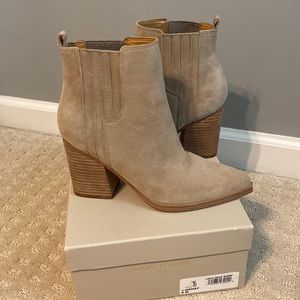 MARC FISHER BOOTIES
